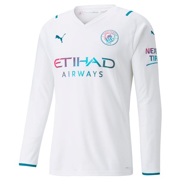 Thailandia Maglia Manchester City Away ML 21/22